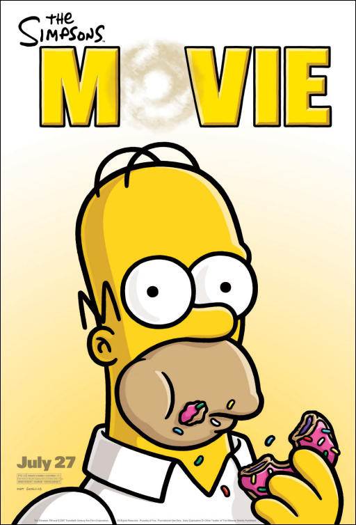 simpsons cinema